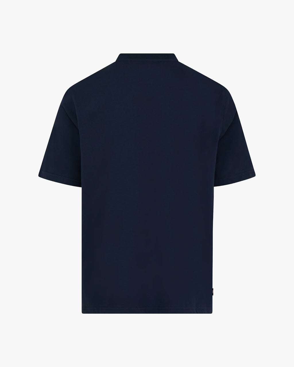 Aquascutum Body club check t-shirt navy