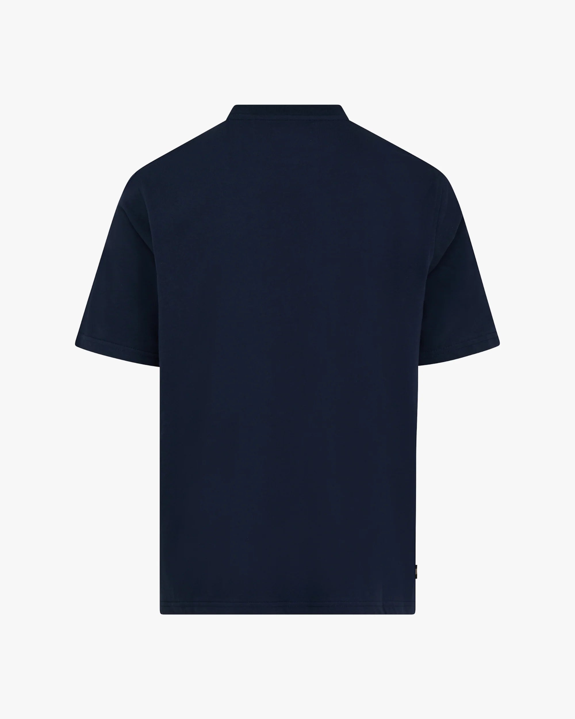 Aquascutum Body club check t-shirt navy
