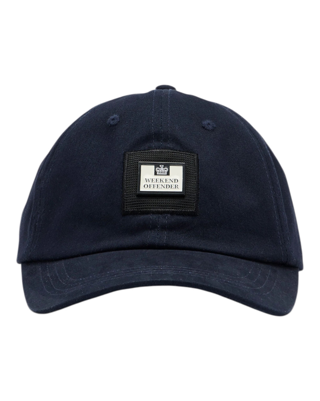 Weekend Offender Louis Baseball Cap Navy