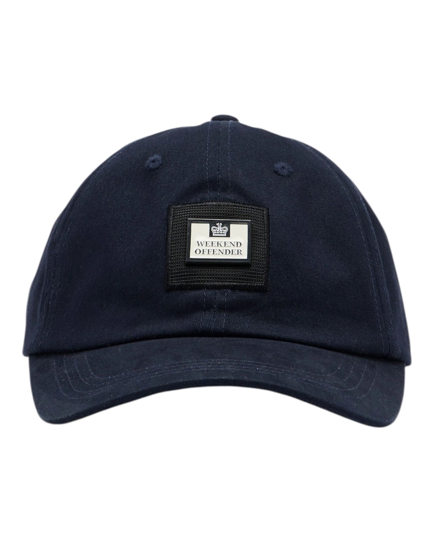 Weekend Offender Louis Baseball Cap Navy