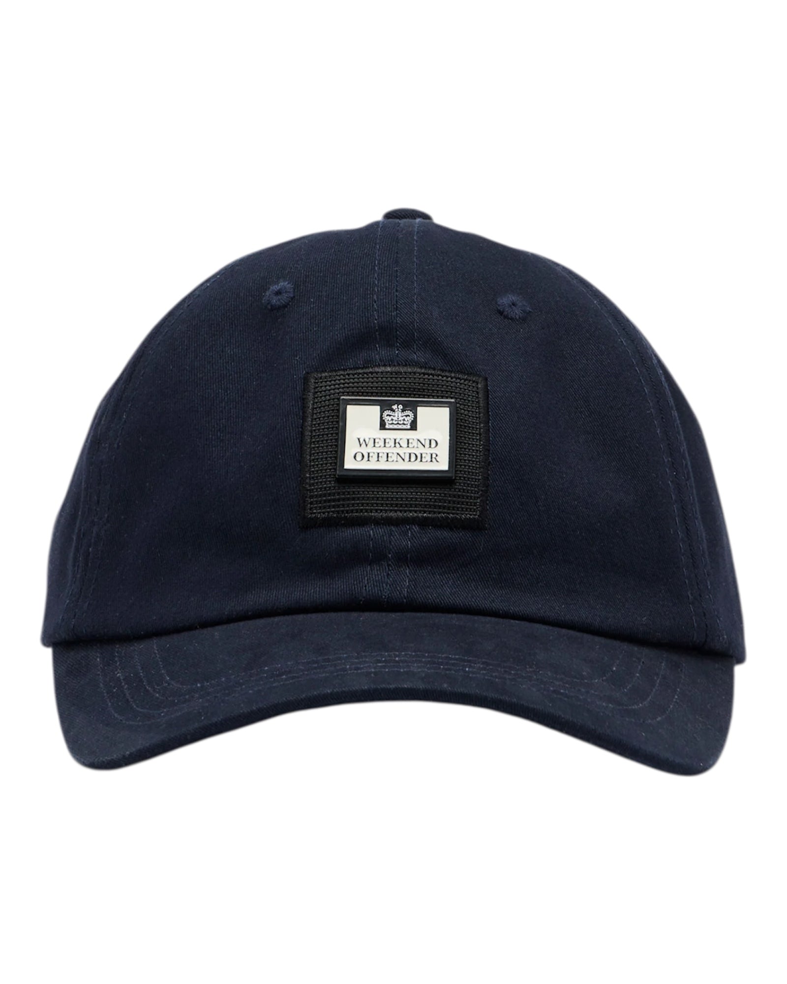 Weekend Offender Louis Baseball Cap Navy