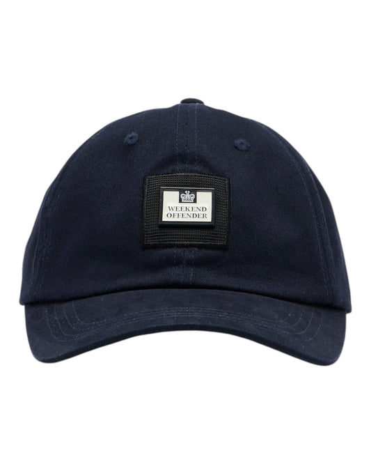 Weekend Offender Louis Baseball Cap Navy
