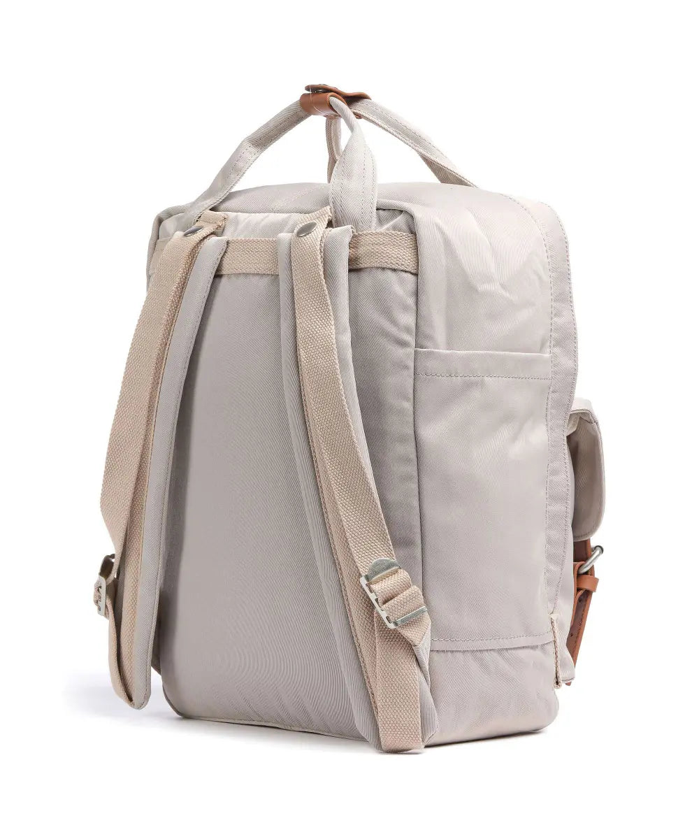 Doughnut
Macaroon Zaino 14″ nylon beige