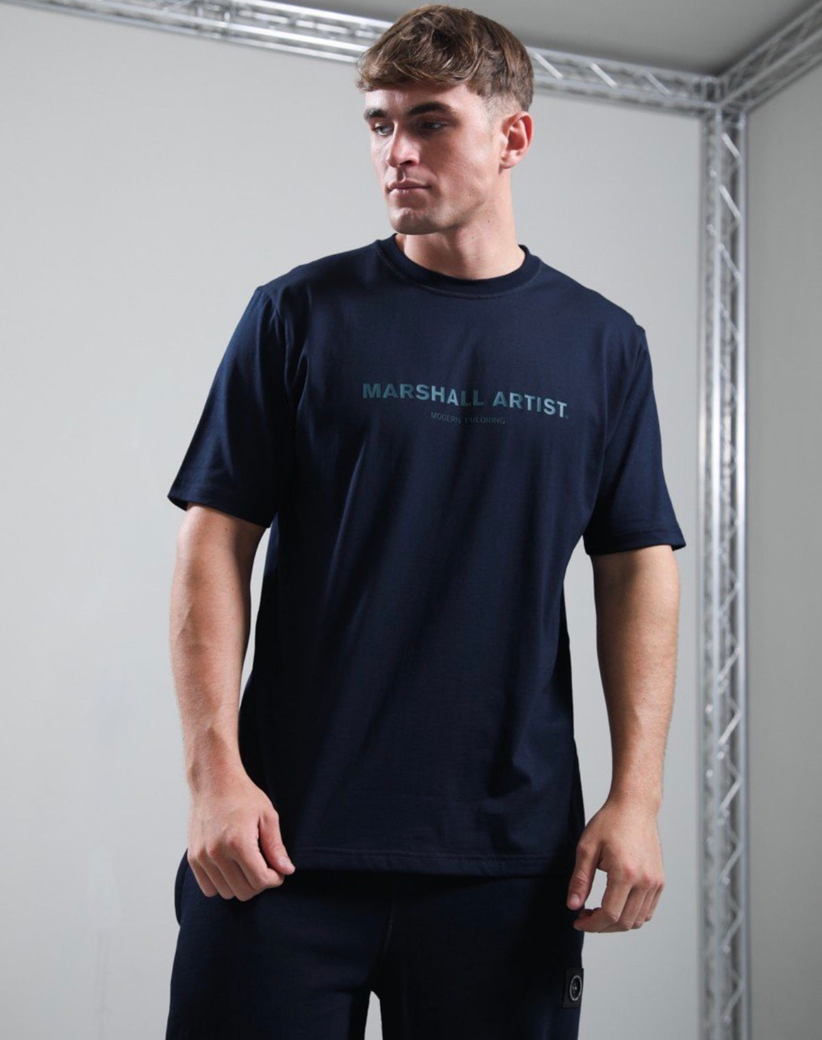 Marshall Artist Thermo t-shirt navy