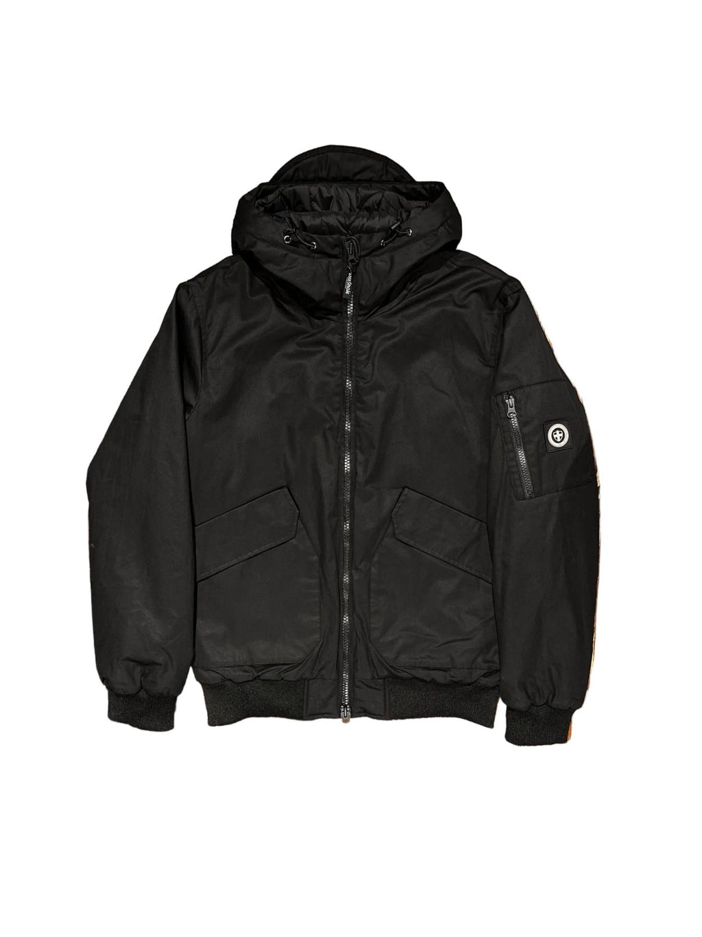 Three Stroke Tramontana jacket black