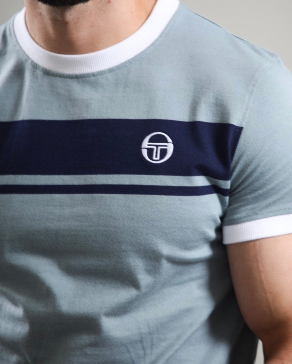 Sergio Tacchini Master crew neck t-shirt lead
