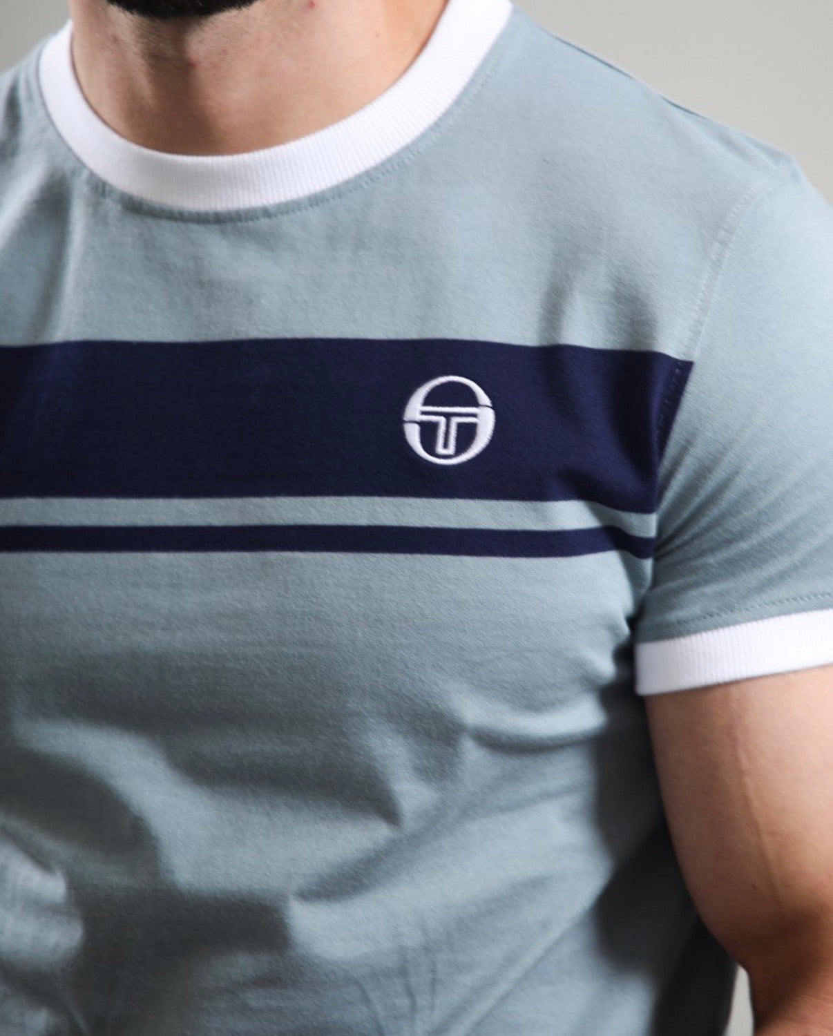 Sergio Tacchini Master crew neck t-shirt lead