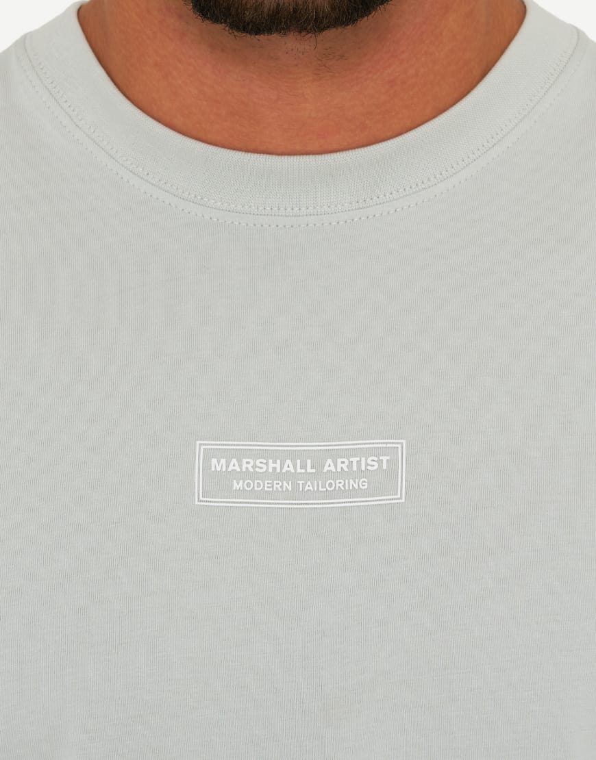 MARSHALL ARTIST INJECTION T-SHIRT // DOVE GREY
