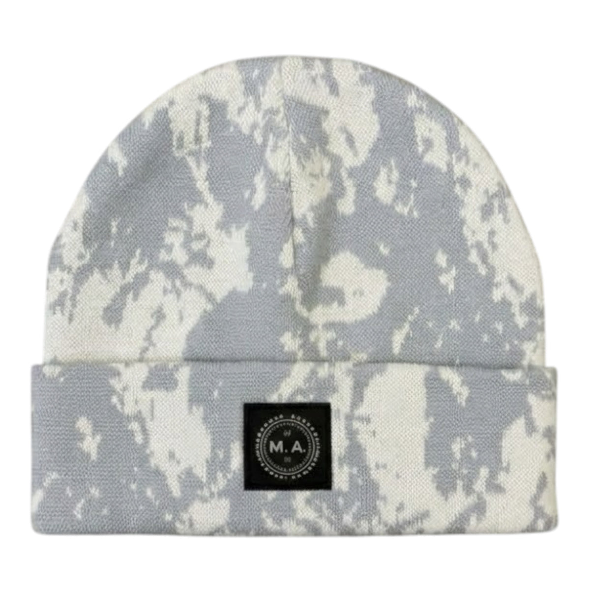 Marshall Artist Jacquard beanie white camo