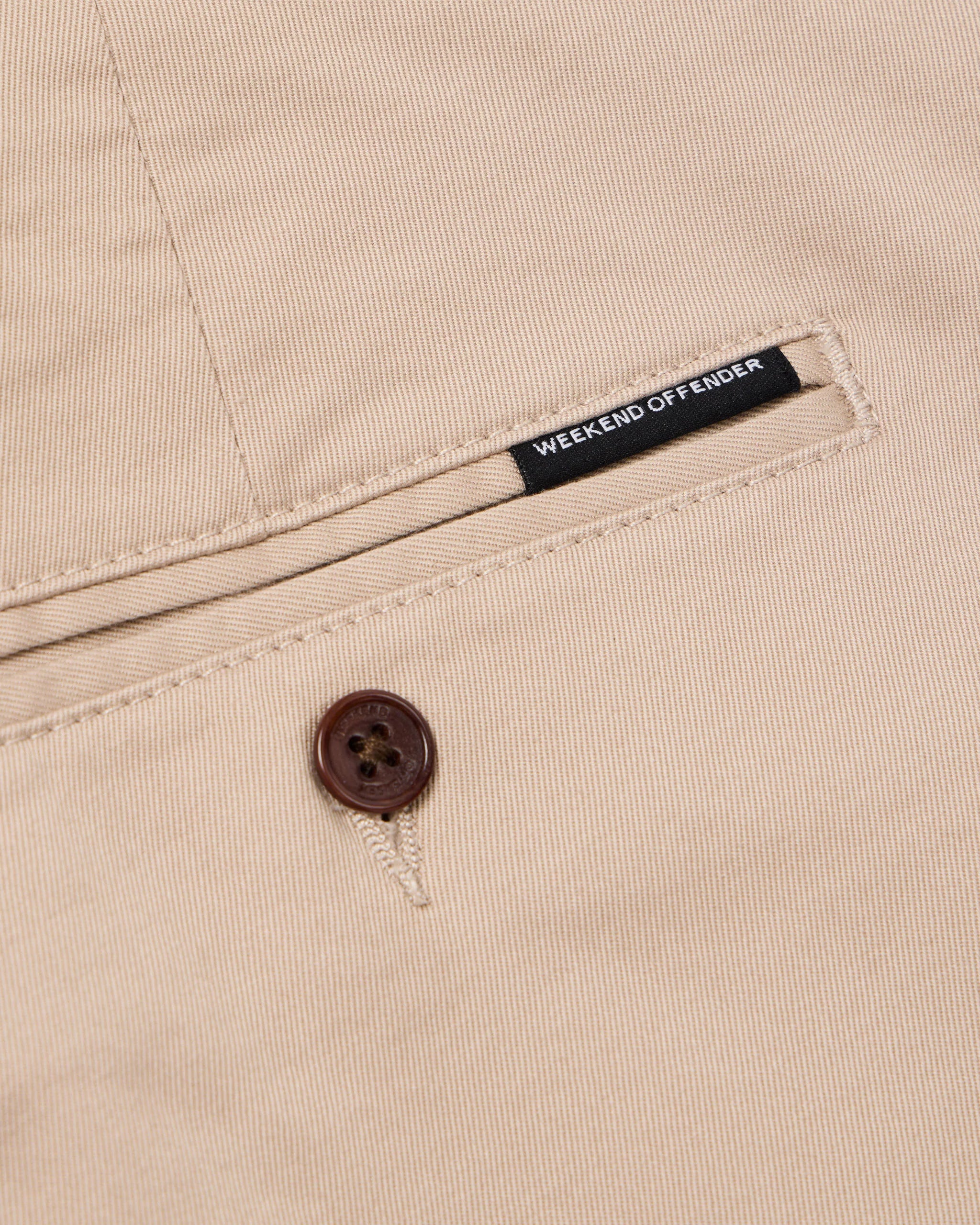 Weekend Offender Chino stone