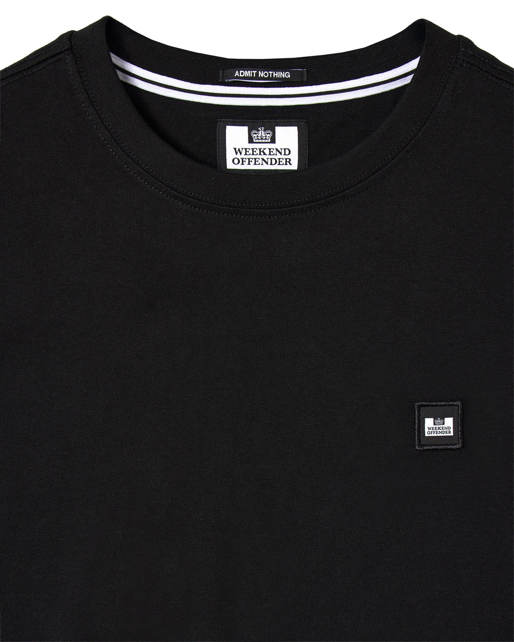 Weekend Offender Brooklands tee black