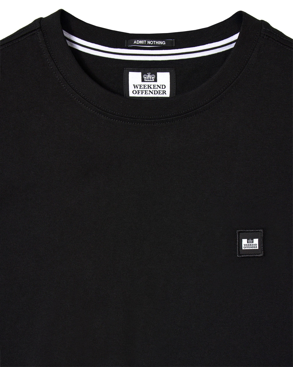 Weekend Offender Brooklands tee black
