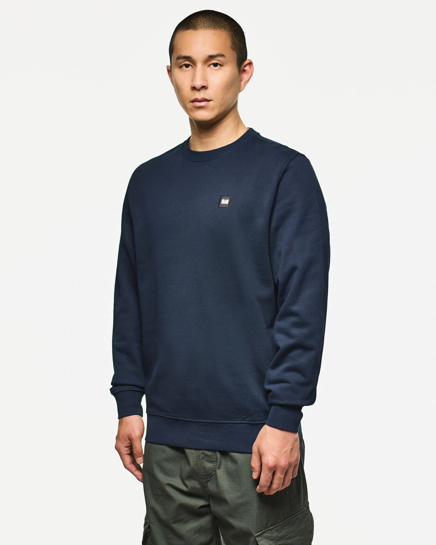 Weekend Offender Ferrer Sweatshirt Navy