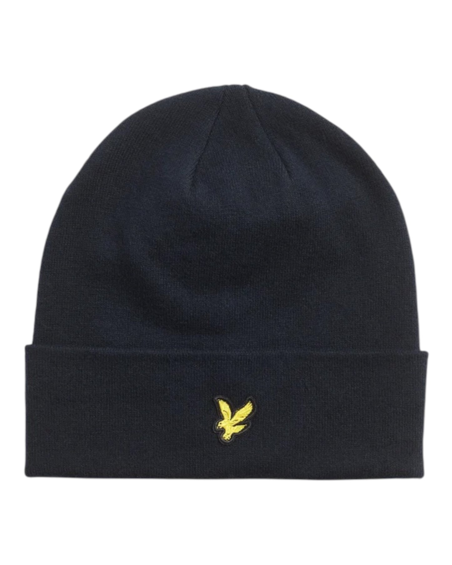 Lyle and Scott Cotton Merino Dark Navy