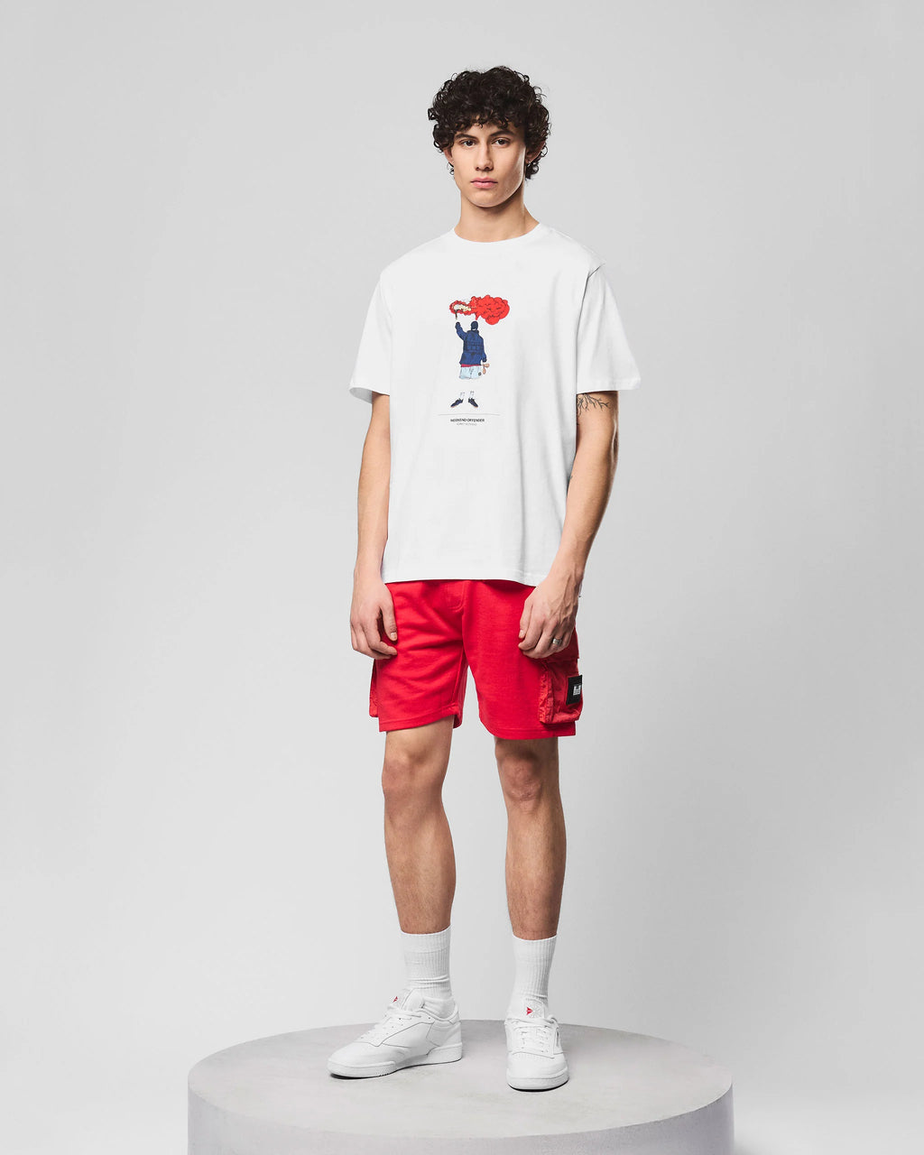 Weekend Offender Chabet white