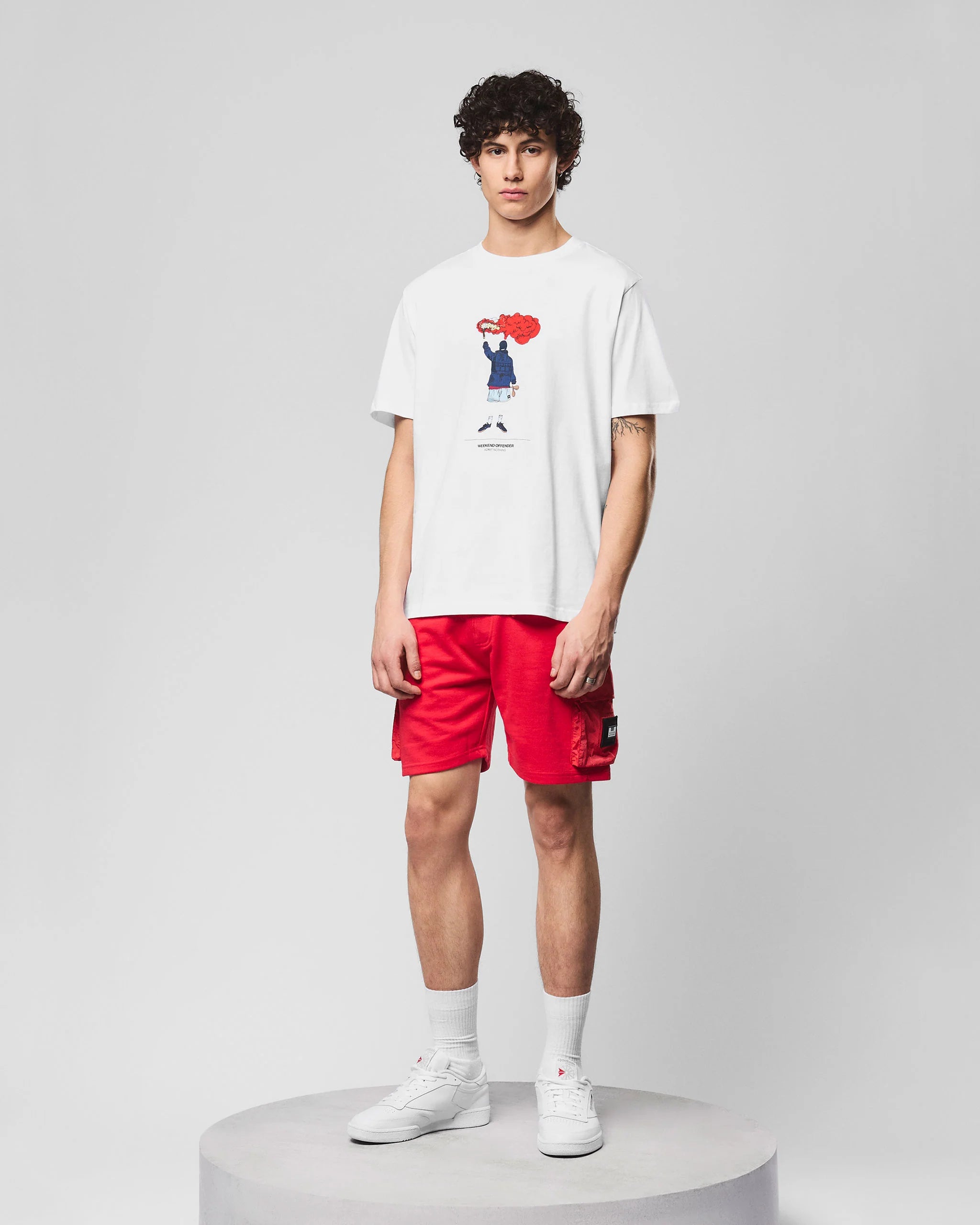 Weekend Offender Chabet white