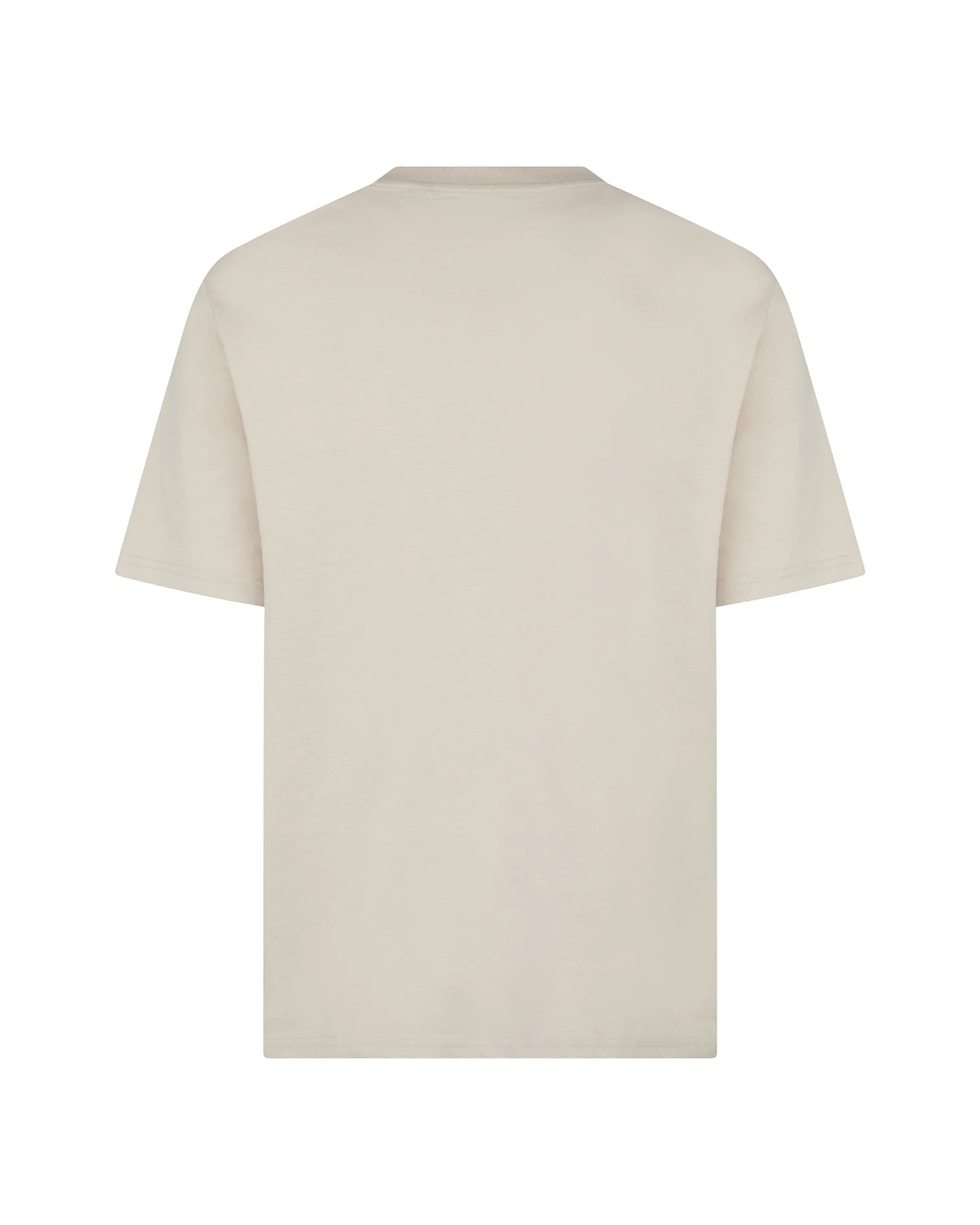 Aquascutum Small logo t-shirt beige