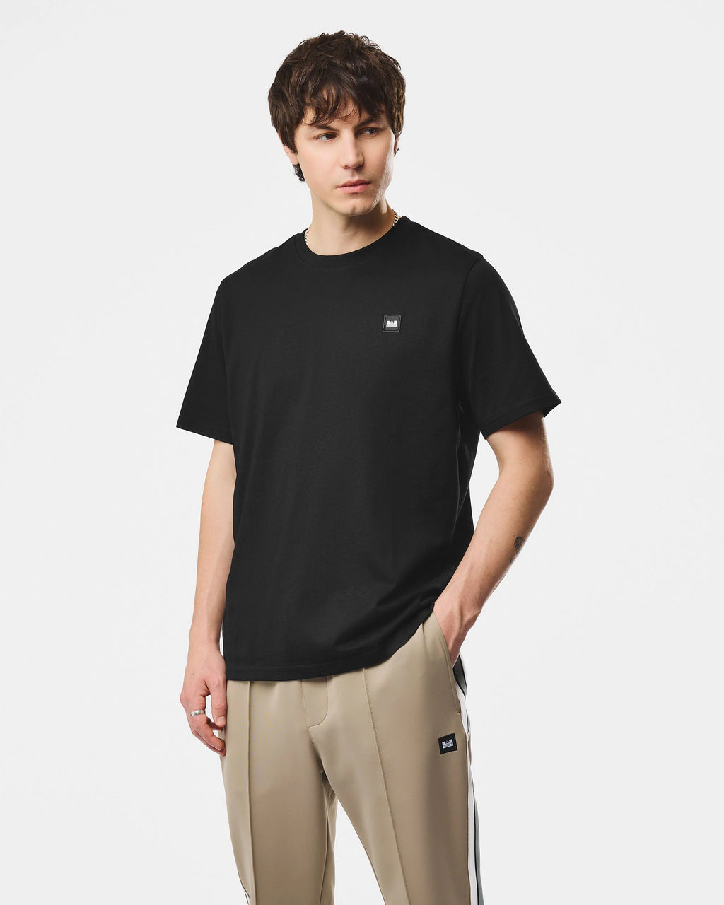 Weekend Offender Brooklands tee black