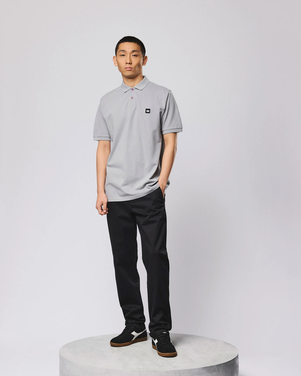 Weekend Offender Chino pant black