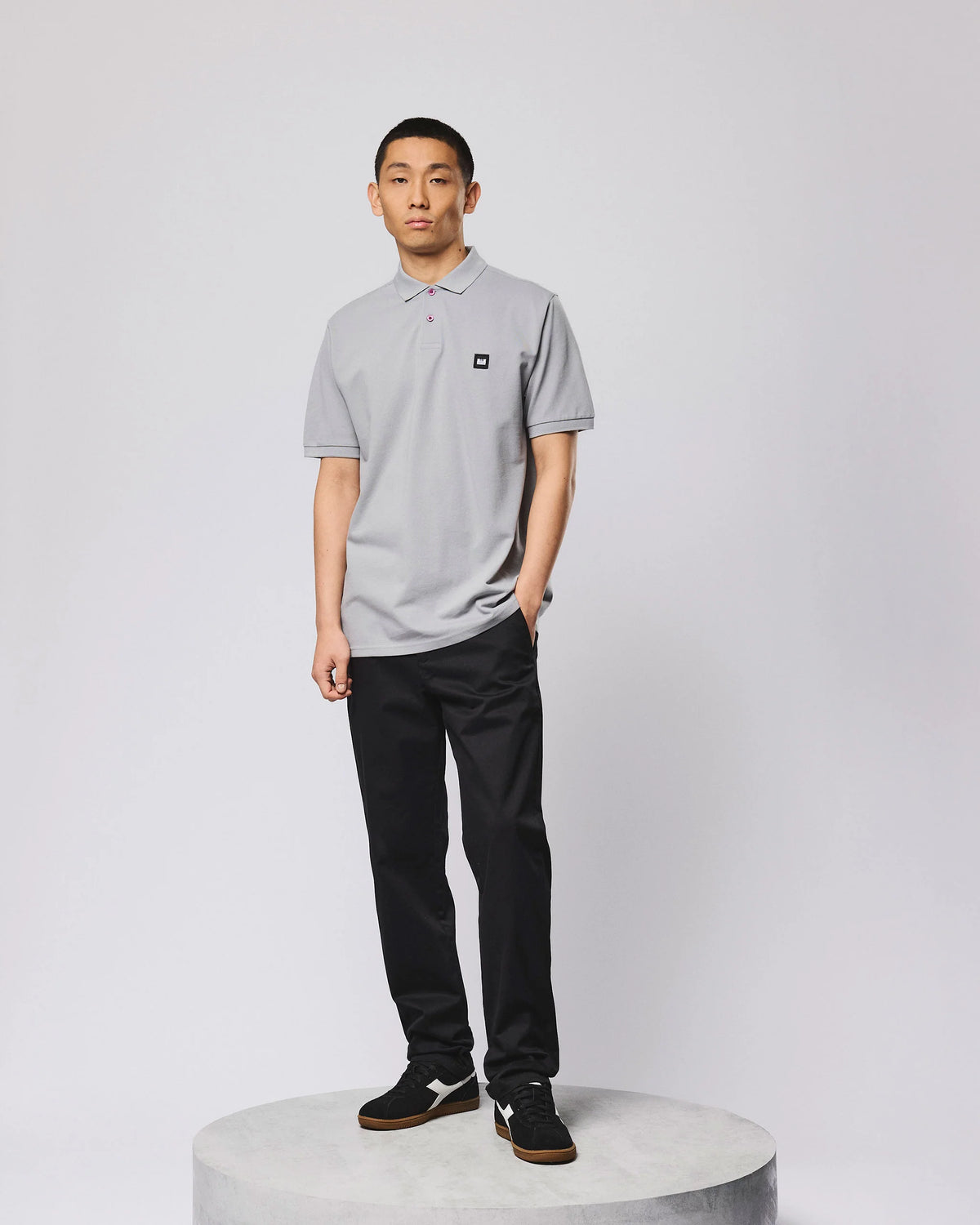 Weekend Offender Chino pant black