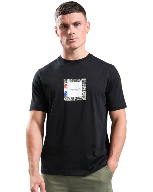 Marshall Artist Adored Box Logo t-shirt Black