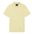 Lyle and Scott Superfine polo yellow