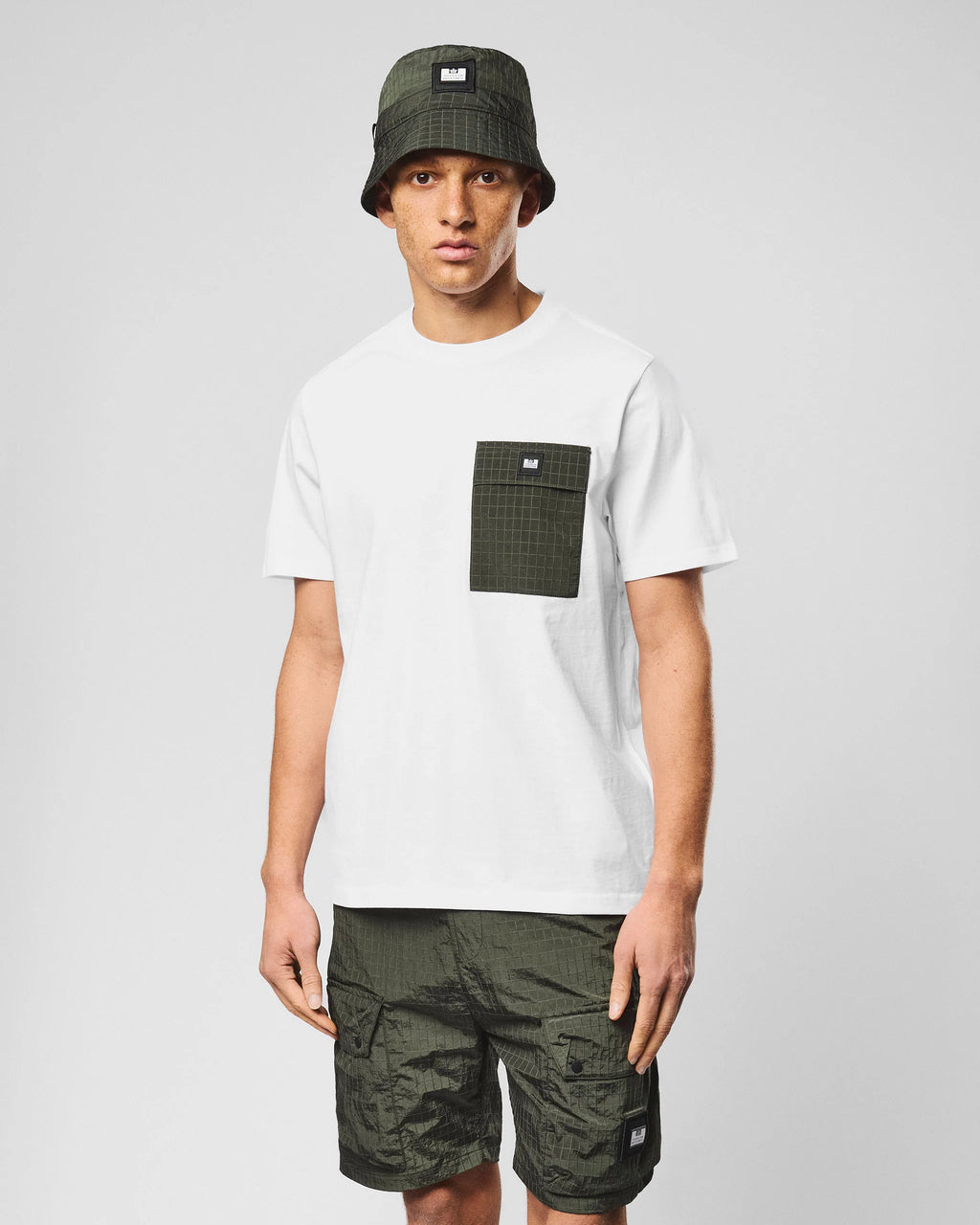 Weekend Offender Stiniva white/black forest