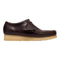 Clarks Wallabee dark brown leather