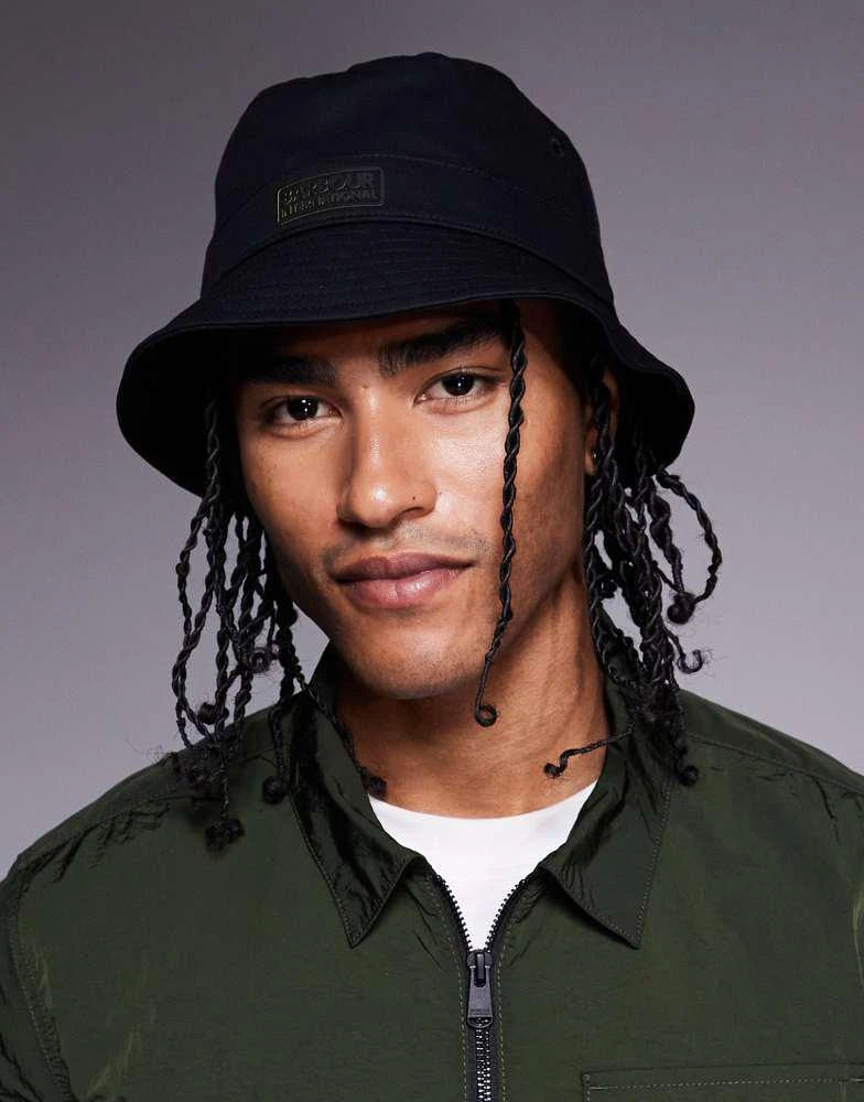 Barbour International Norton drill black