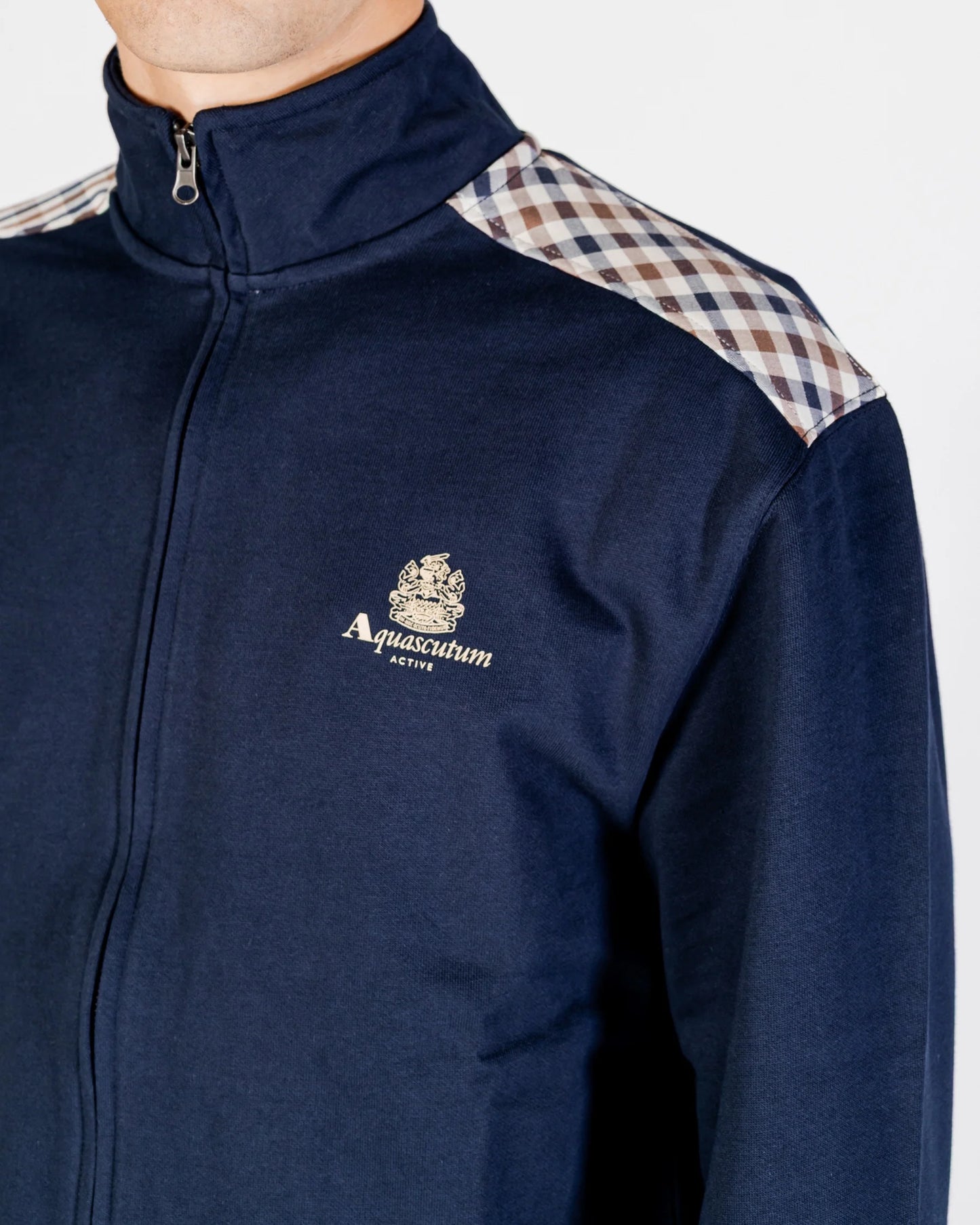 Aquascutum Shoulder FZ Navy