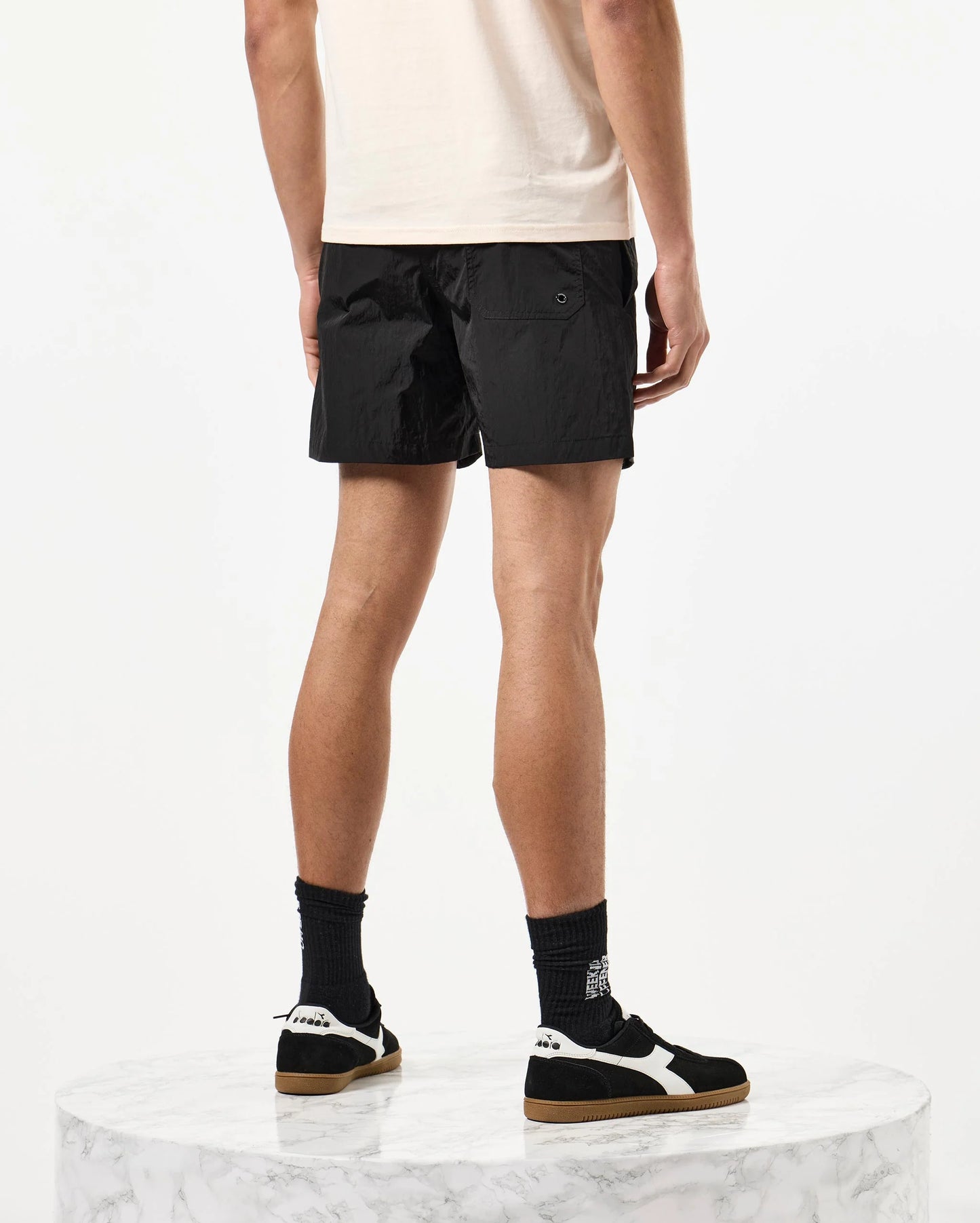 Weekend Offender Stacks Swim Shorts Black