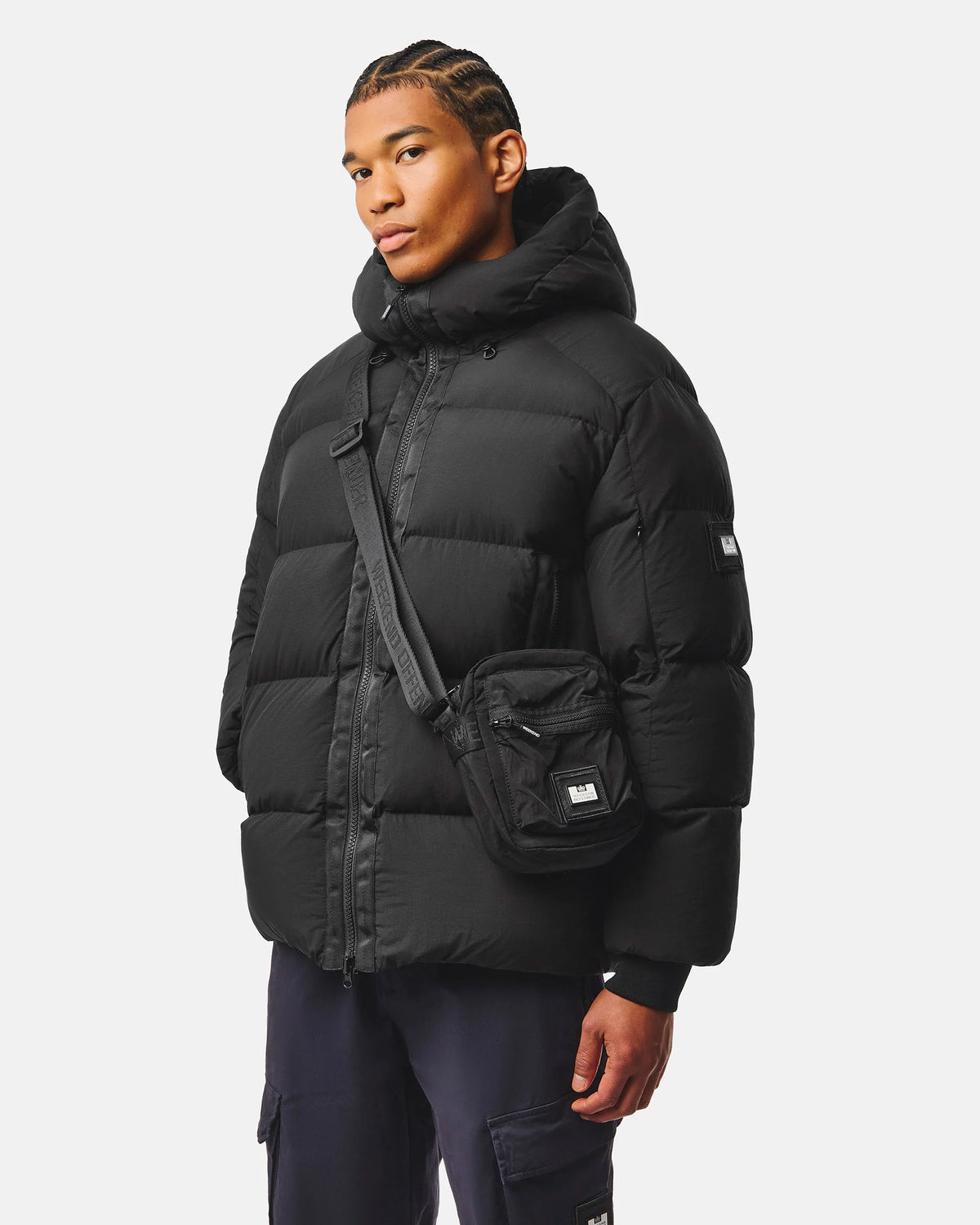 Weekend Offender Amsterdam jacket black