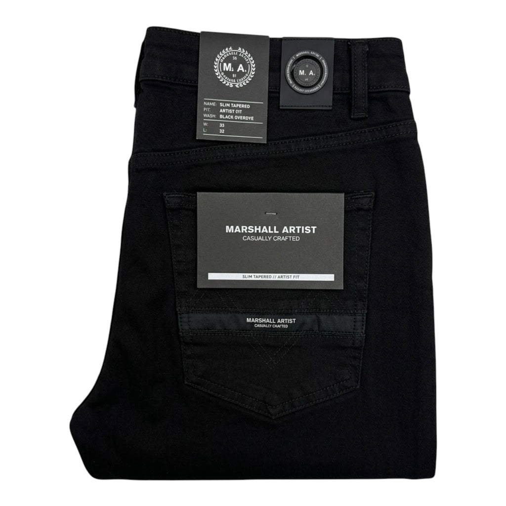 Marshall Artist slim tapered black