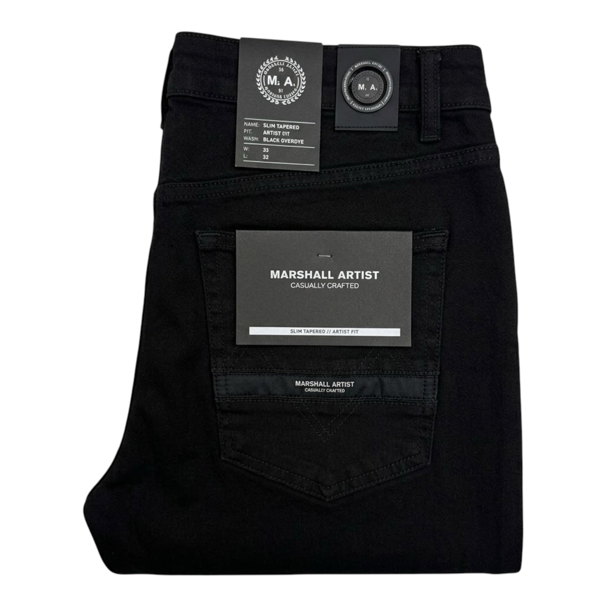 Marshall Artist slim tapered black