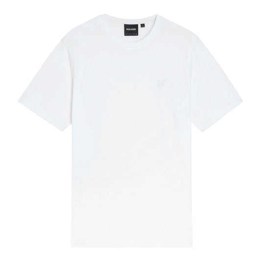 Lyle and Scott Superfine white
