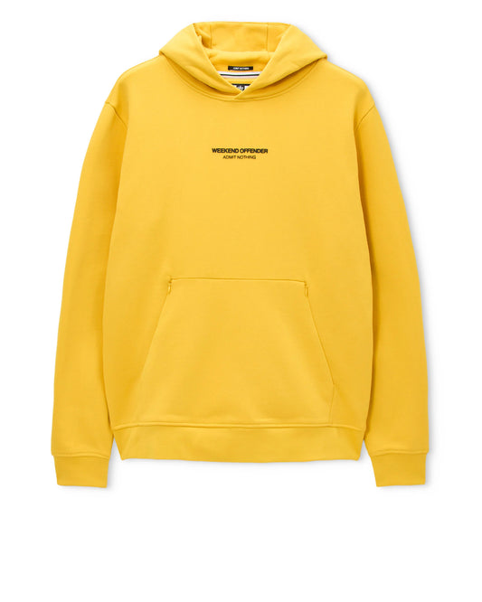 Weekend Offender Cobain Hoodie Honey Yellow/Black