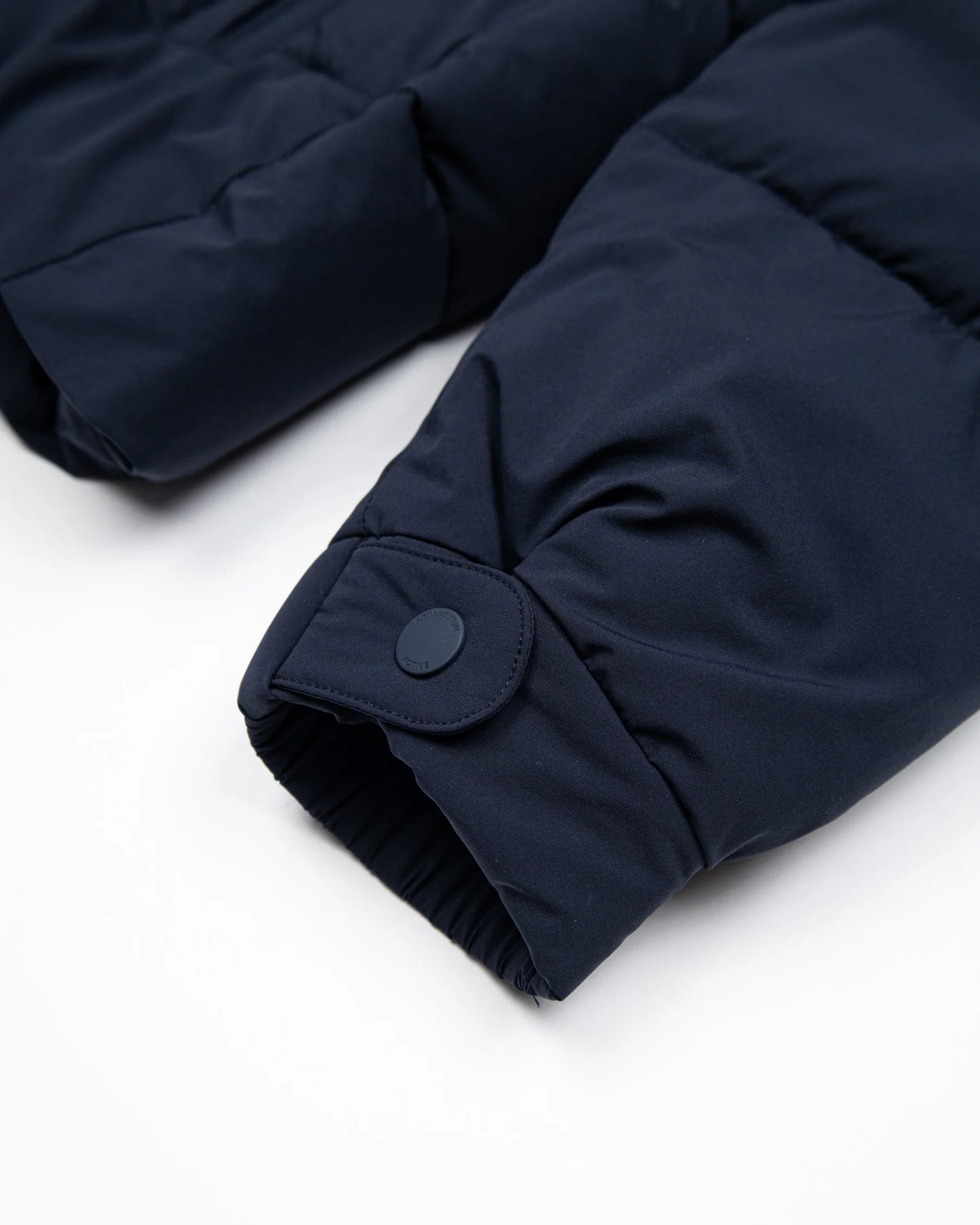 Aquascutum SP Hooded Puffer Navy