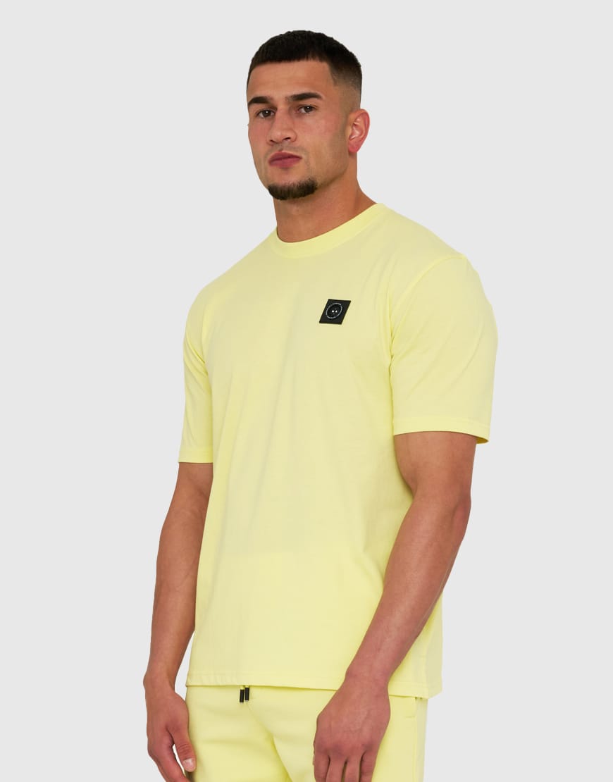 MARSHALL ARTIST SIREN T-SHIRT // LEMON