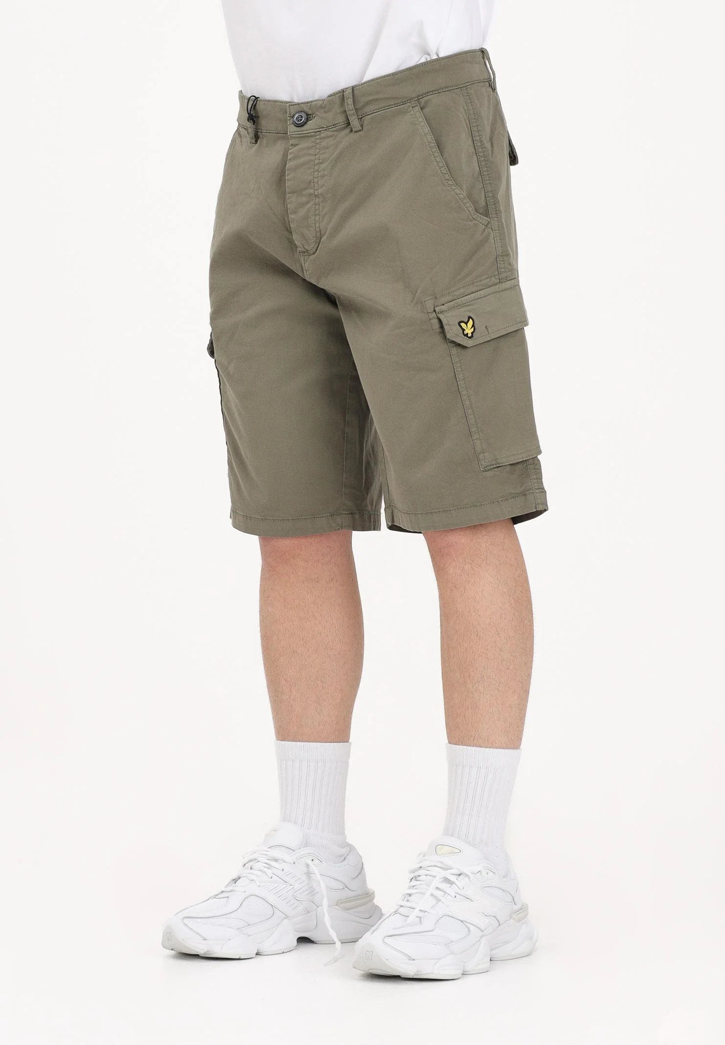 Lyle and Scott Wembley cargo salvia