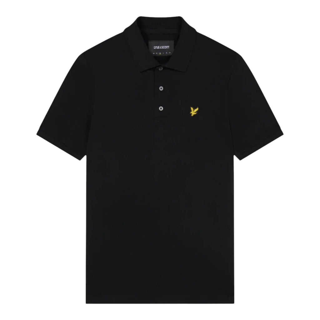 Lyle and scott Plain polo jet black