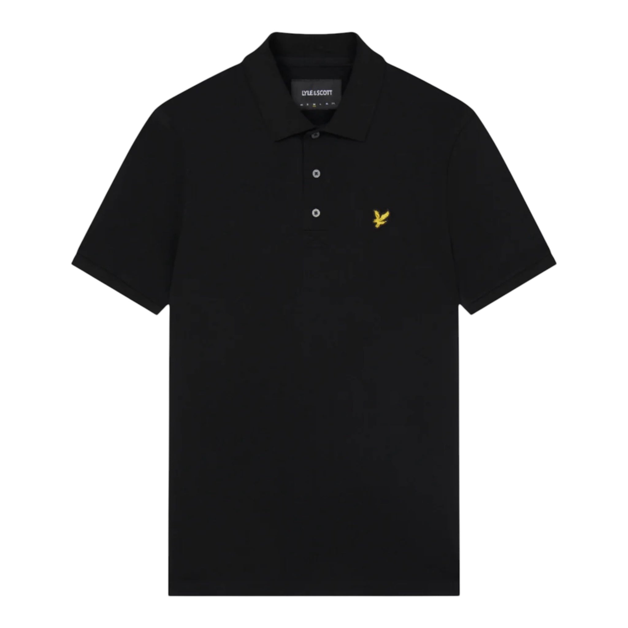 Lyle and scott Plain polo jet black