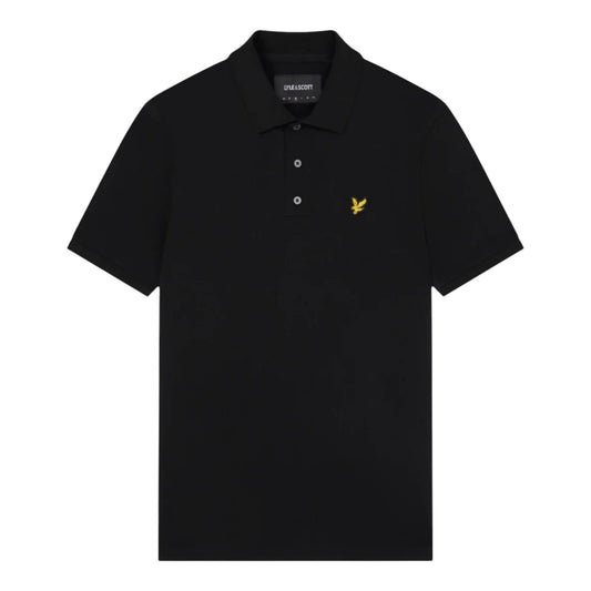Lyle and scott Plain polo jet black