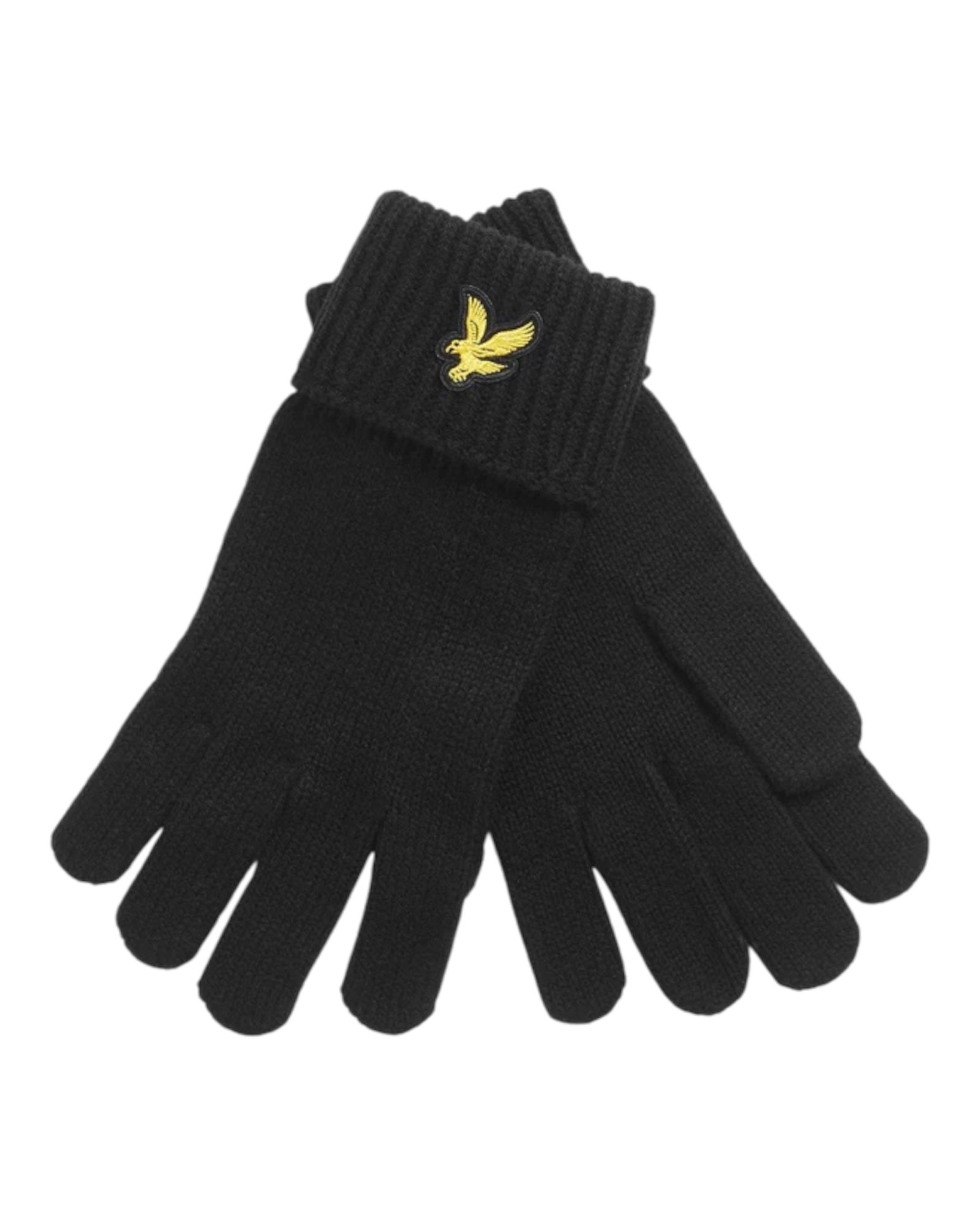 Lyle and Scott Merino Wool Gloves