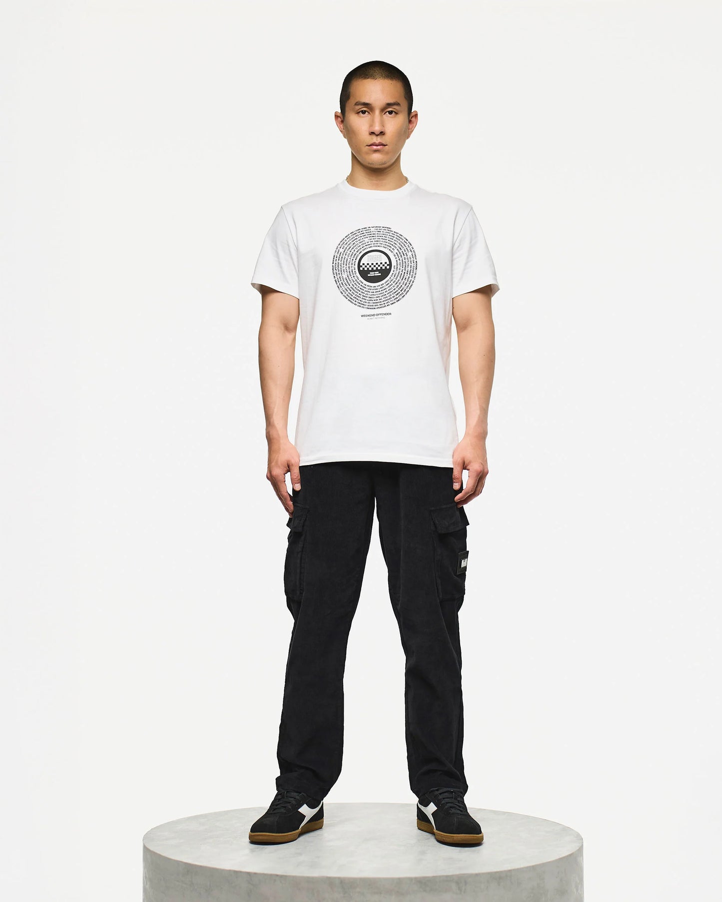 Weekend Offender Zanardi Cord Black