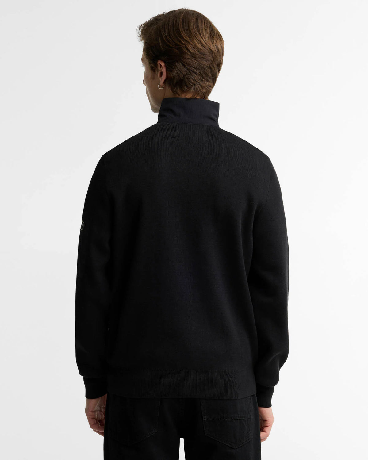 Barbour International Inline half black