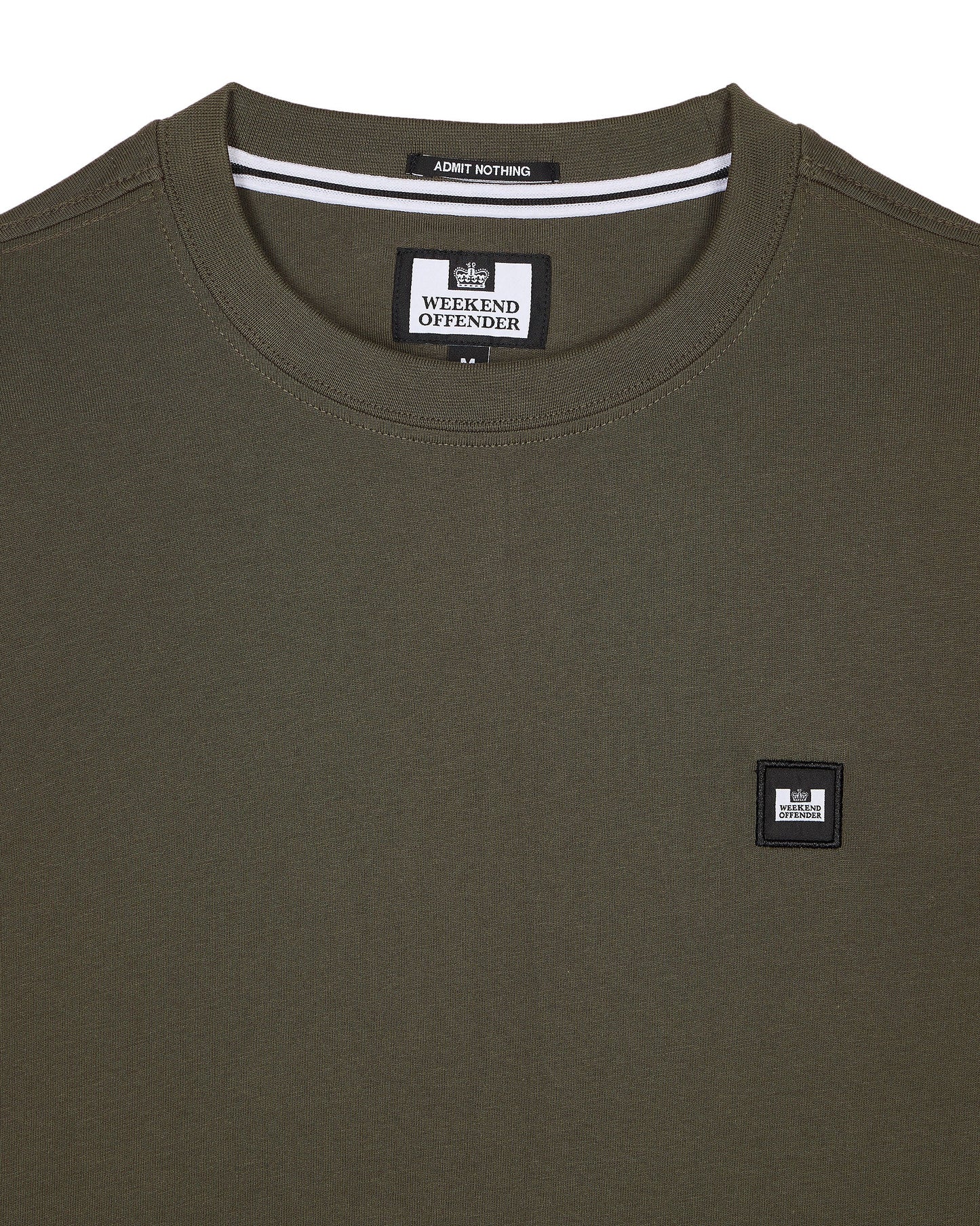 Weekend Offender Cannon Beach T-Shirt Castle Green