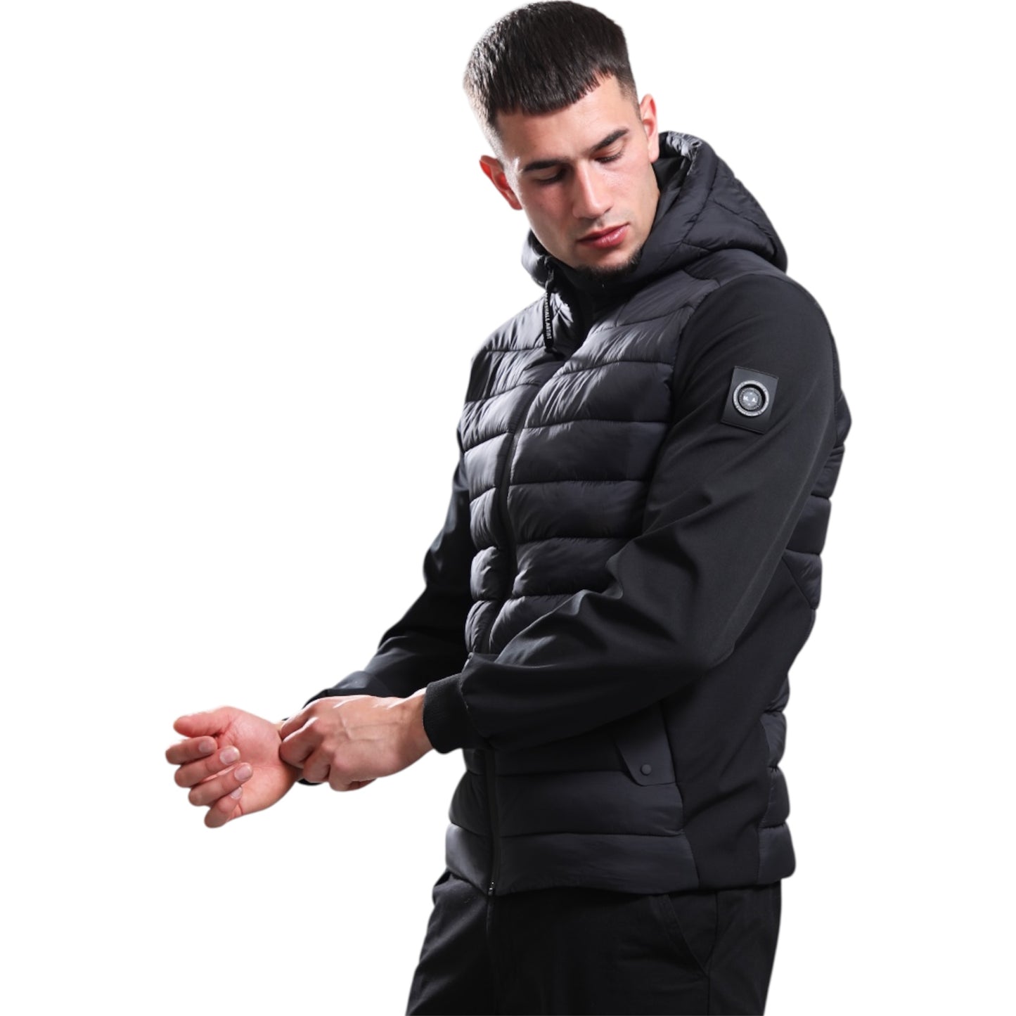 Marshall Artist Foresti Jacket Black