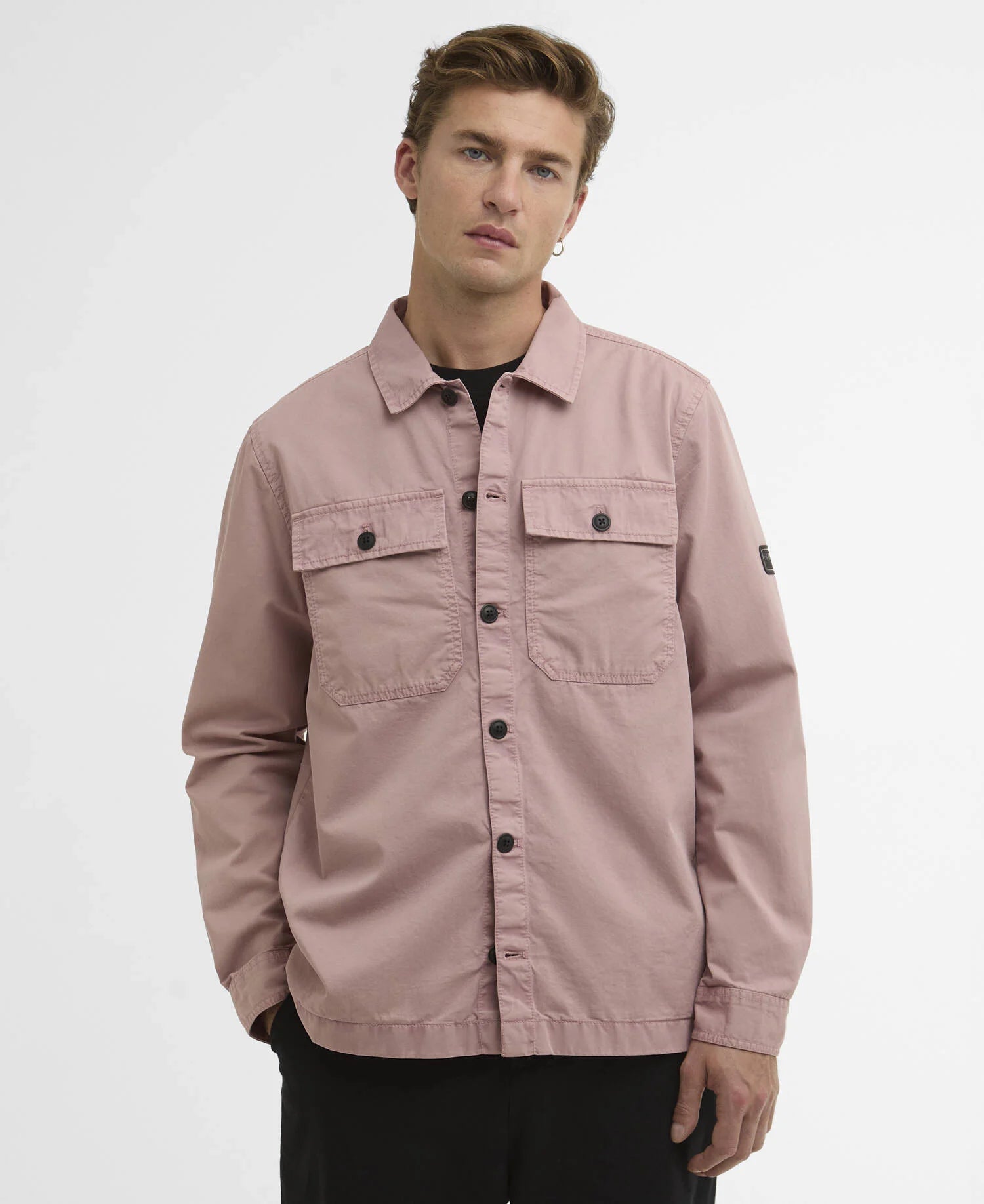 Barbour International Arlo overshirt woodrose