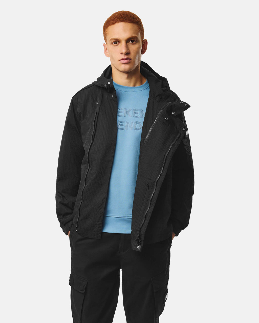 Weekend Offender Montreux jacket black