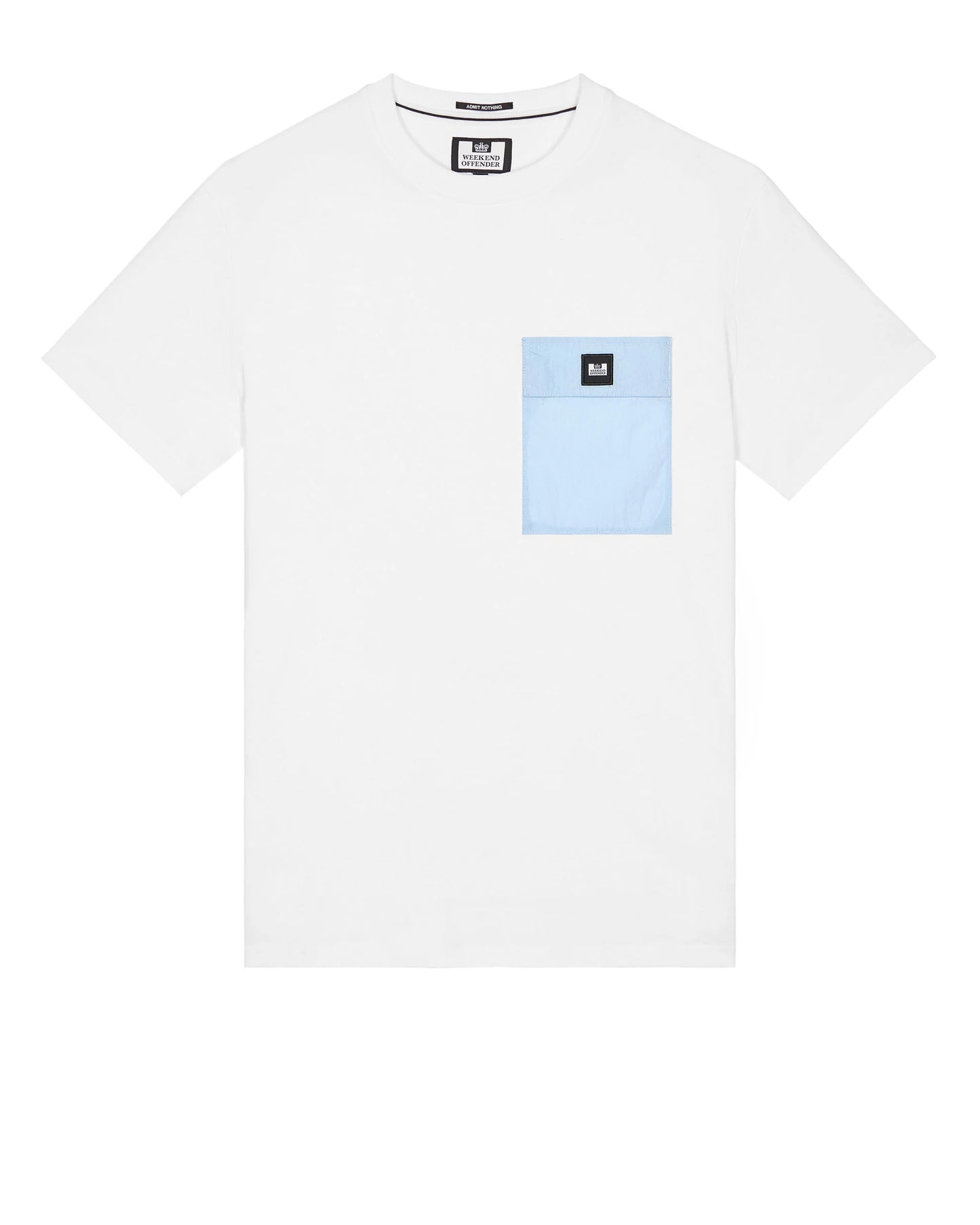 Weekend Offender Stiniva T-Shirt White/Ocean Wave